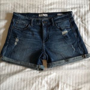 Banana Republic denim shorts